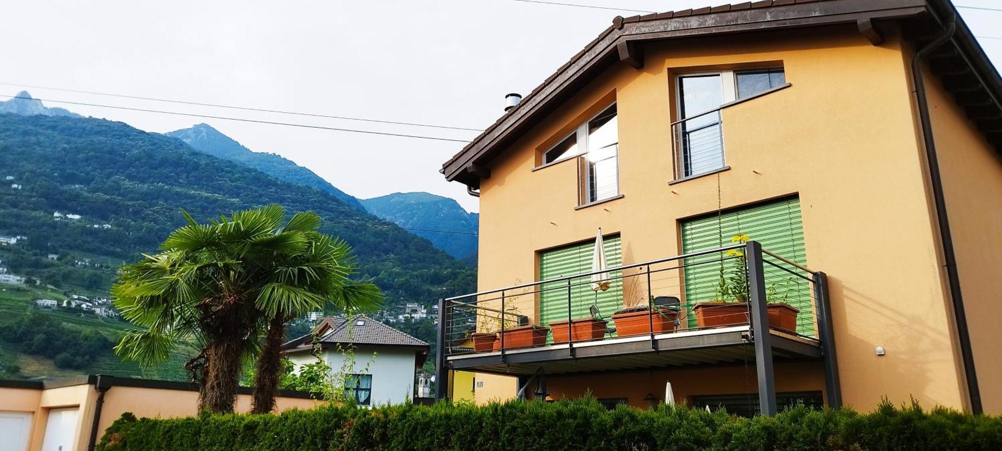 Affittacamere Casa Diana Locarno-cugnasco *